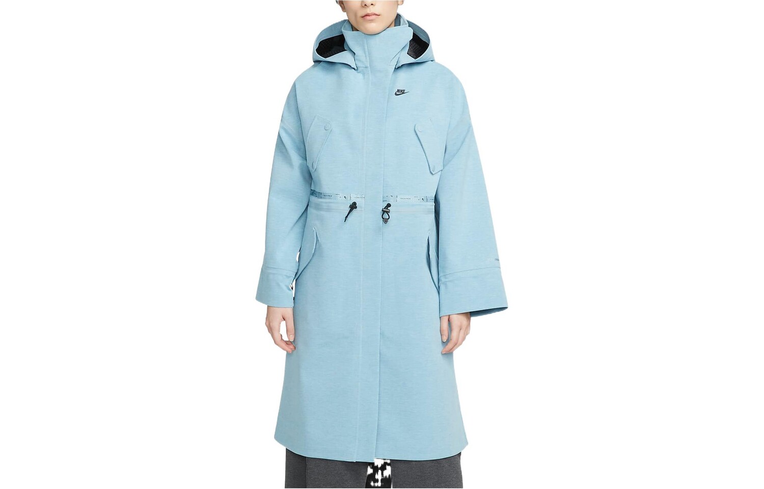 

Женское пальто Nike, цвет Blue