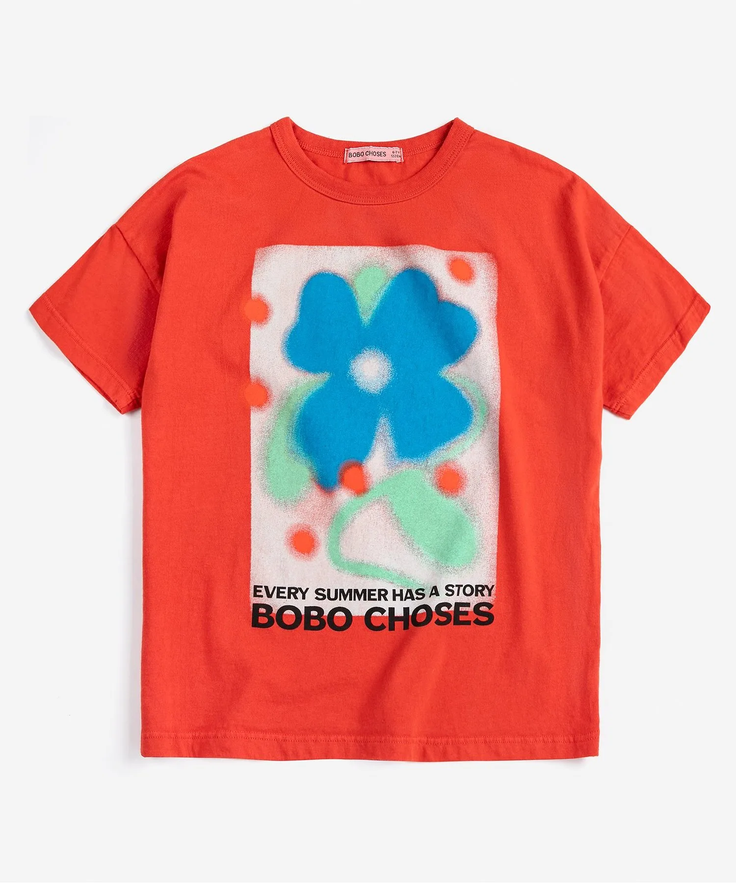 Детская футболка BOBO CHOSES Summer Story — фото 4
