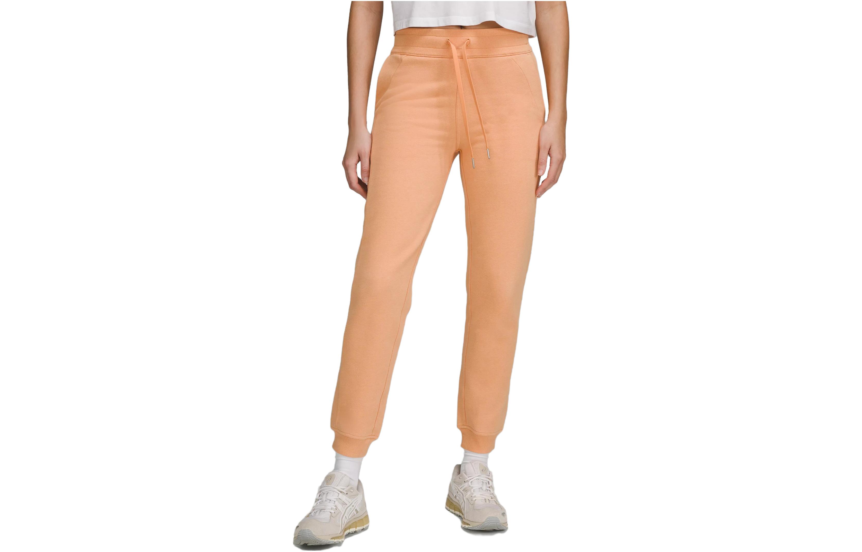 

Свитшот Scuba Series вязаный женский Lululemon, mixed color warm оранжевый