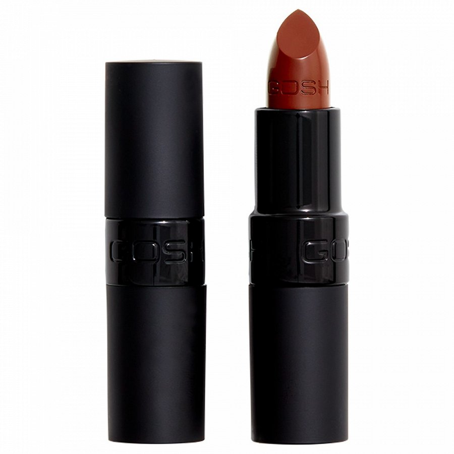 

Матовые помады velvet touch matt lipstick Gosh, цвет nr. 012 matt raisin, вес 4 гр.