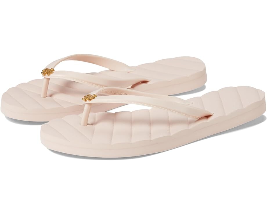 

Сандалии Tory Burch Kira Flip-Flop, цвет Meadowsweet/Gold