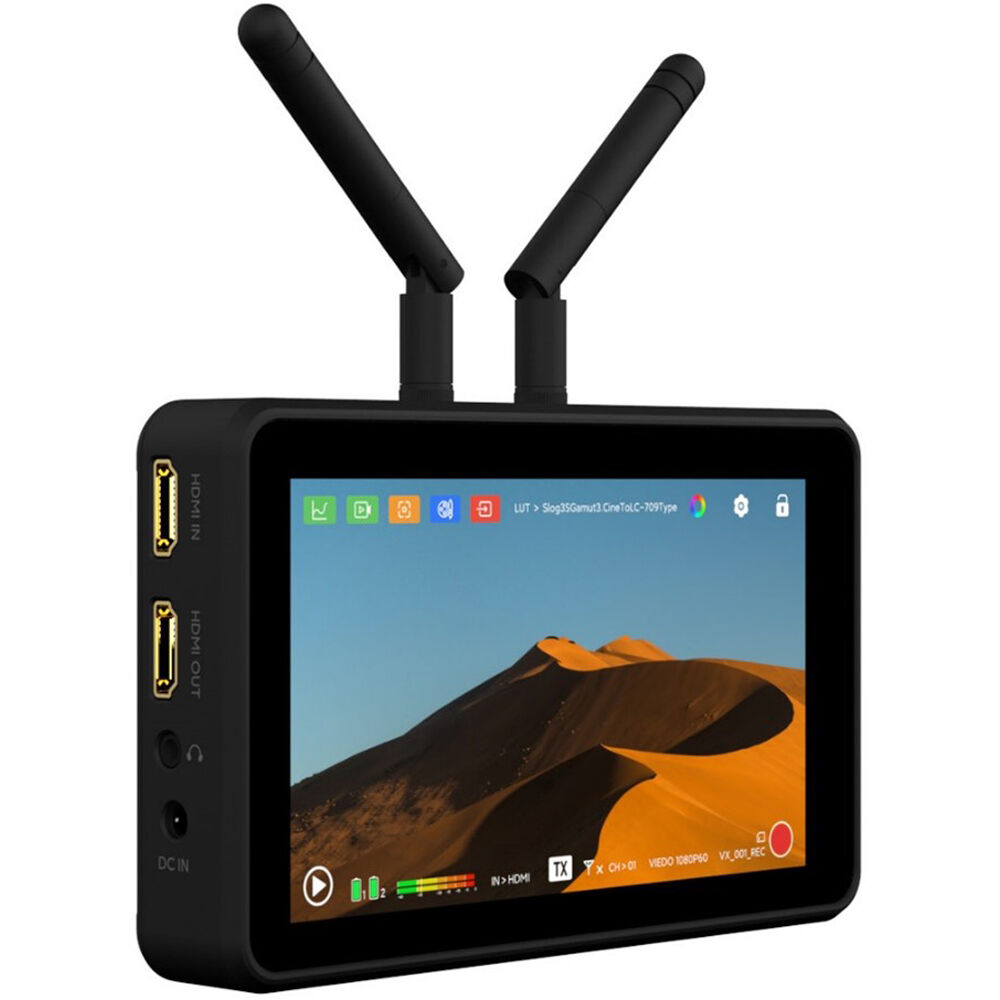 

Vaxis Atom A5 5,5" беспроводной HDMI-монитор RX/TX