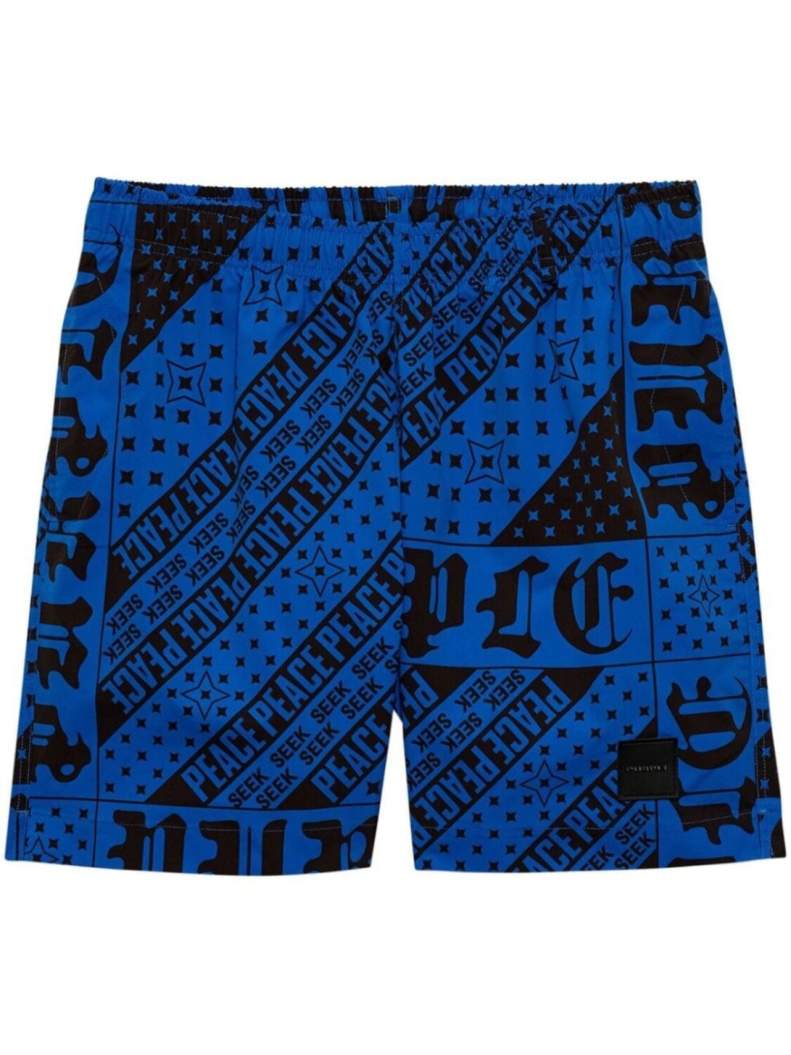 

Плавки-шорты Flag Bandana Purple Brand, синий