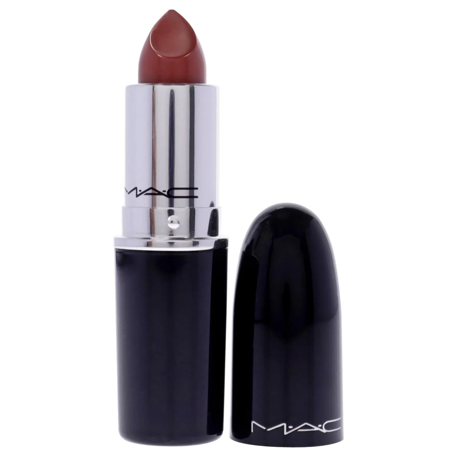Губная помада MAC Lustreglass Mac, Brown — фото 2