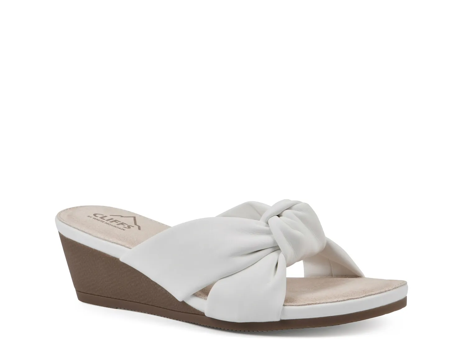 

Сандалии Candie Wedge Sandal Cliffs By White Mountain, белый