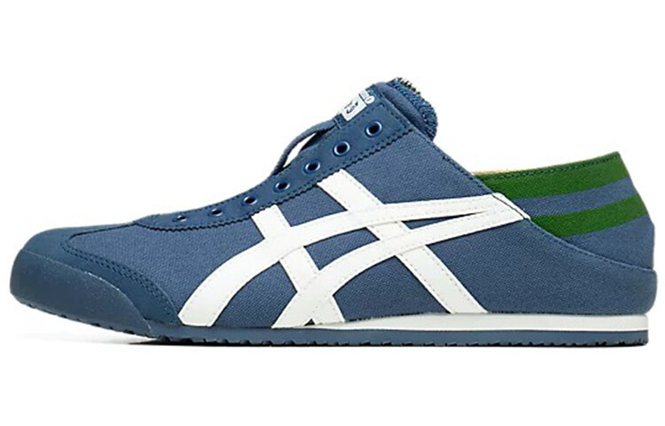 

Кроссовки MEXICO 66 унисекс с низким верхом, белые/королевские/зеленые Onitsuka Tiger, Зеленый, Кроссовки MEXICO 66 унисекс с низким верхом, белые/королевские/зеленые Onitsuka Tiger