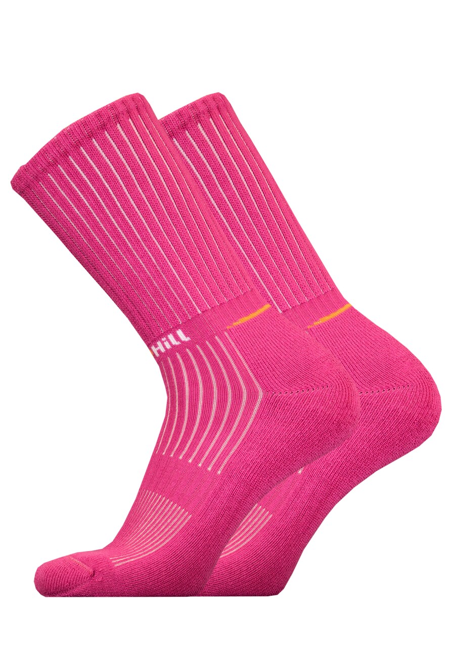 

Носки для бега UphillSport Athletic Socks VIRVA, розовый