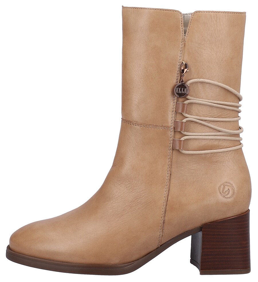 Классические ботильоны REMONTE Ankle Boots, бежевый — фото 2