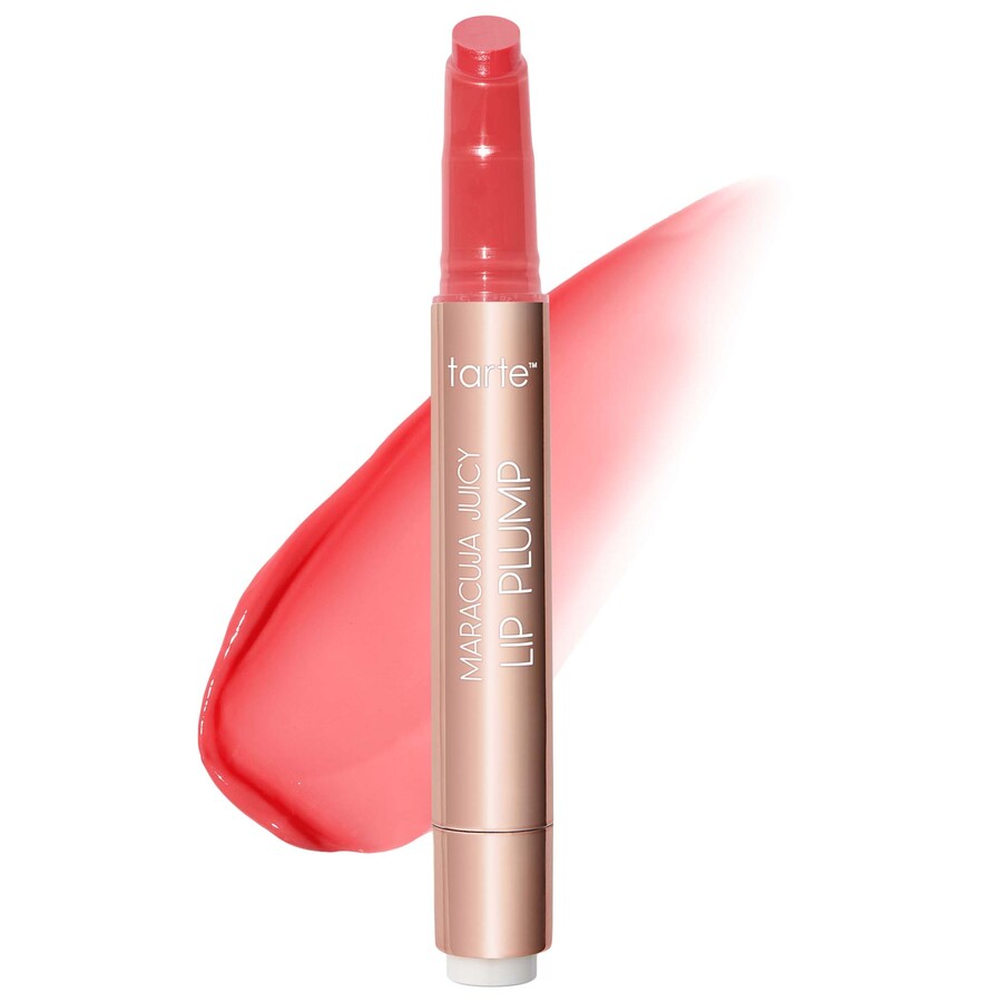

Блеск для губ Maracuja Juicy Lip Plumping Gloss tarte, 0.095 oz /2.7 g, Poppy