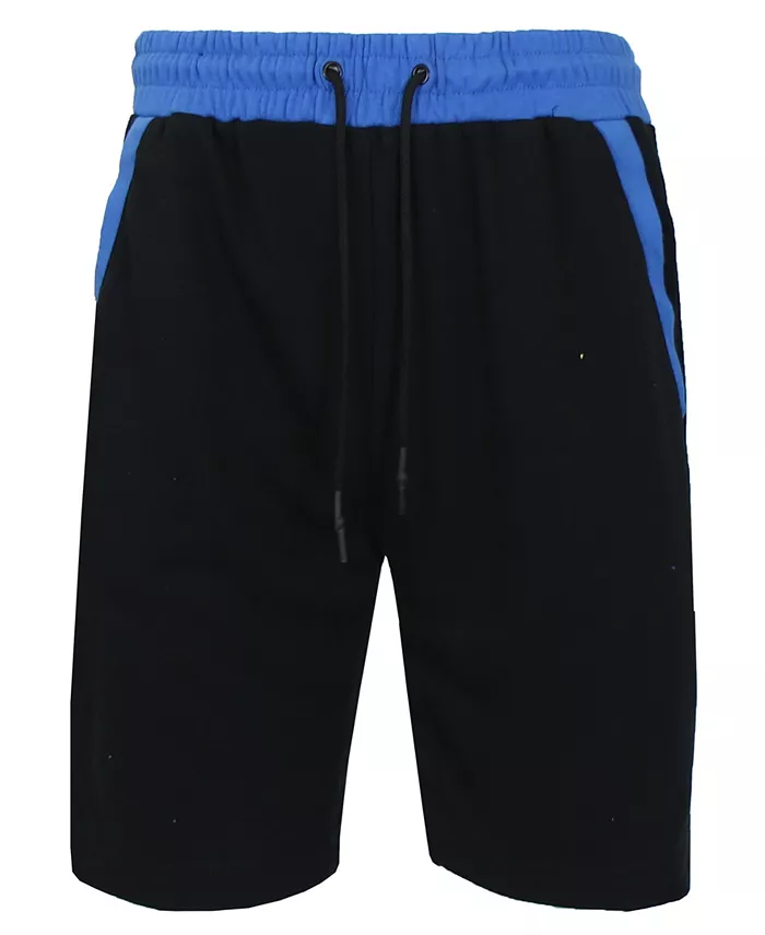 

Мужские спортивные шорты из френч-терри Jogger Sweat Lounge Galaxy By Harvic, черный