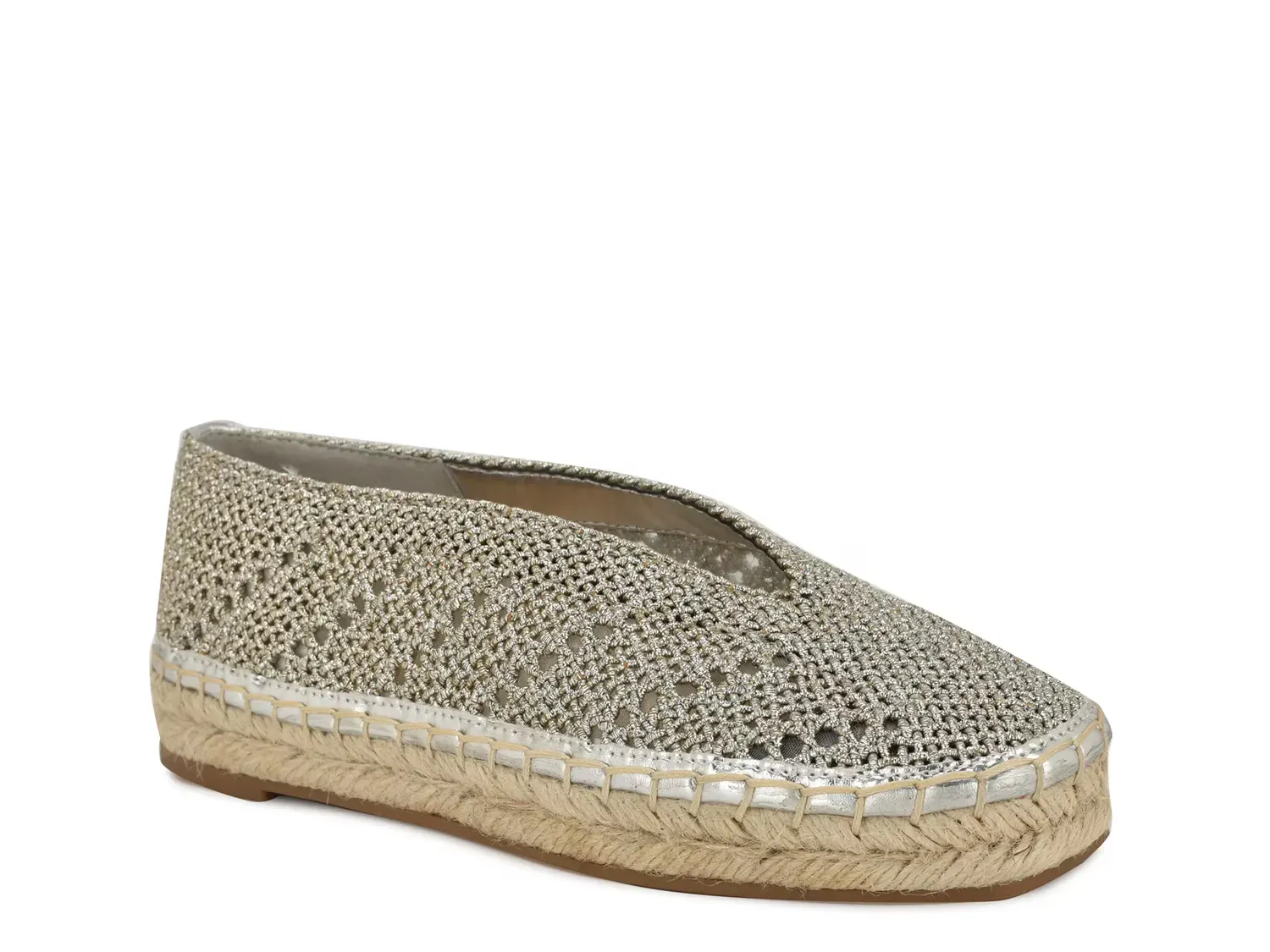 Эспадрильи Rorie Slip-On Nine West, Grey