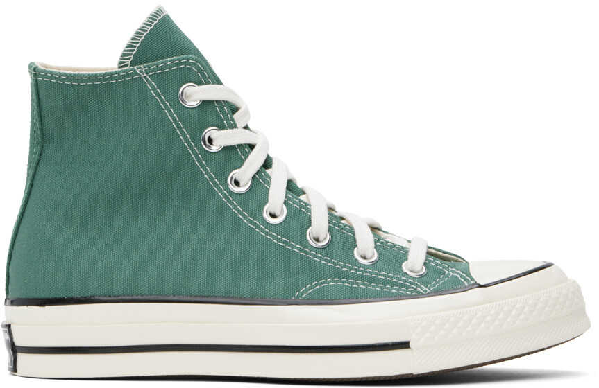 

Green Высокие кеды Chuck 70 Converse