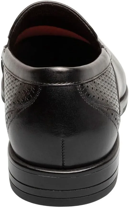Мужские лоферы Stacy Adams Aiden Moc Toe без застежек, черный — фото 4
