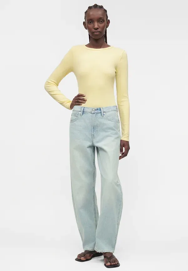 Джинсы Barrel haley relaxed fit Gap, светло-индиго — фото 4