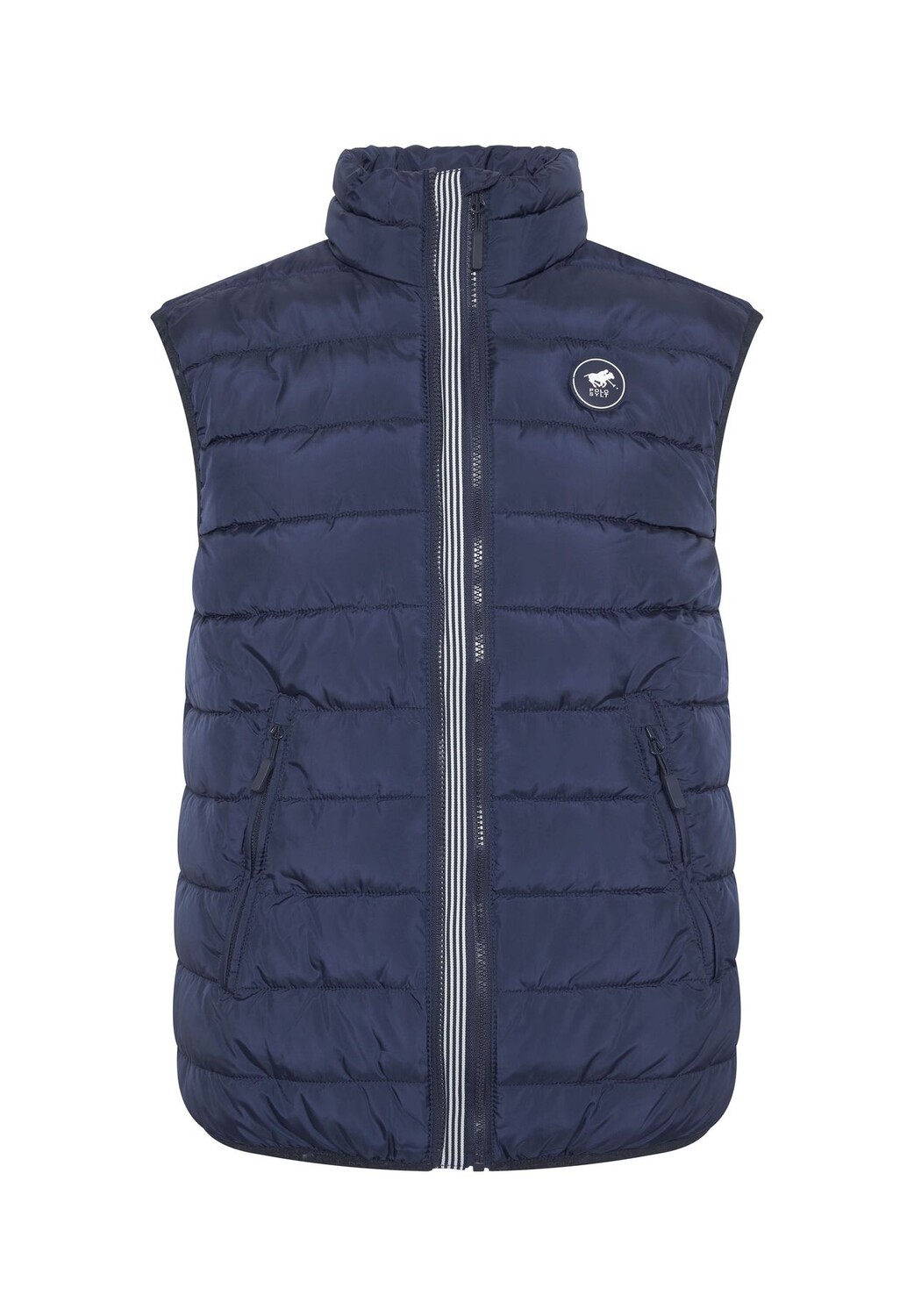 

Стеганый жилет на двойной молнии POLO SYLT, цвет Navy Blazer