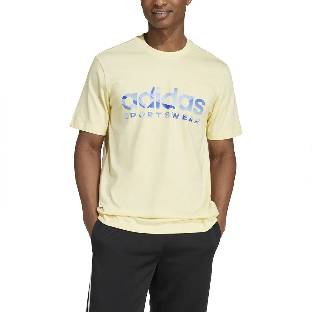 

Футболка adidas House Of Tiro Summer Linear, желтый