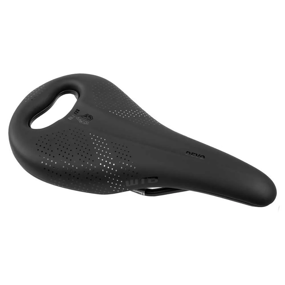 

Седло WTB Devo PickUp Steel, серебряный