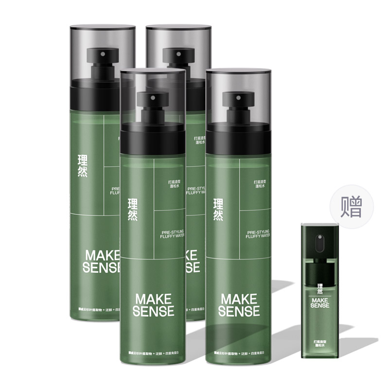 

Формообразующий спрей для волос укрепляющий fluff water 45 мл MAKE ESSENCE