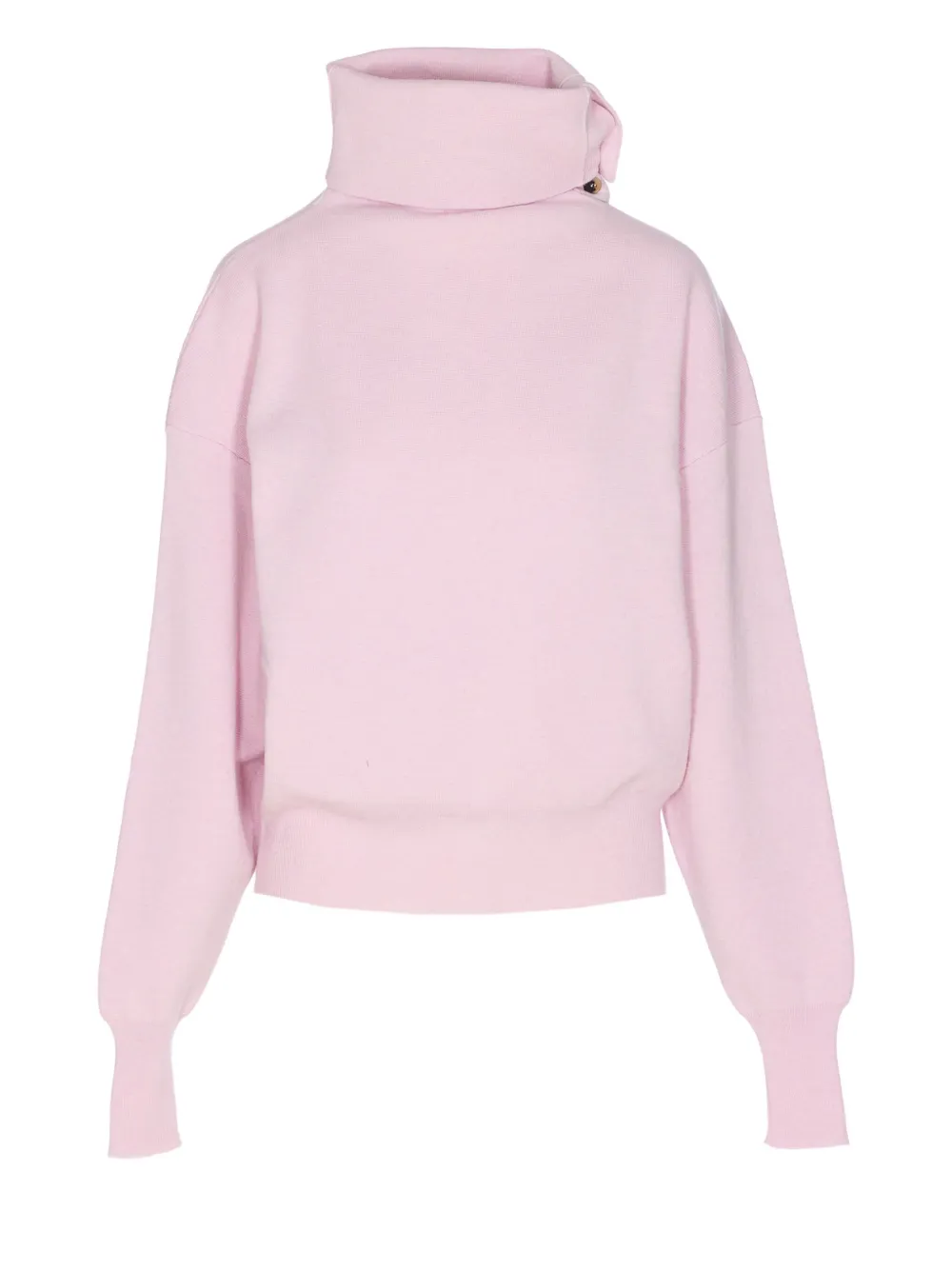 

Джемпер с длинными рукавами и воротником-гольф Haikure, розовый