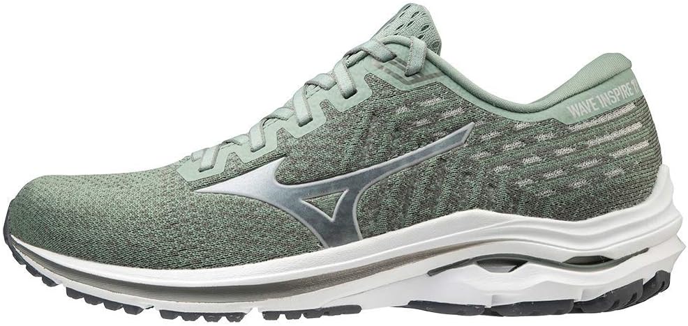 Мужские кроссовки Mizuno Inspire 16 Waveknit, Green Bay-microchip