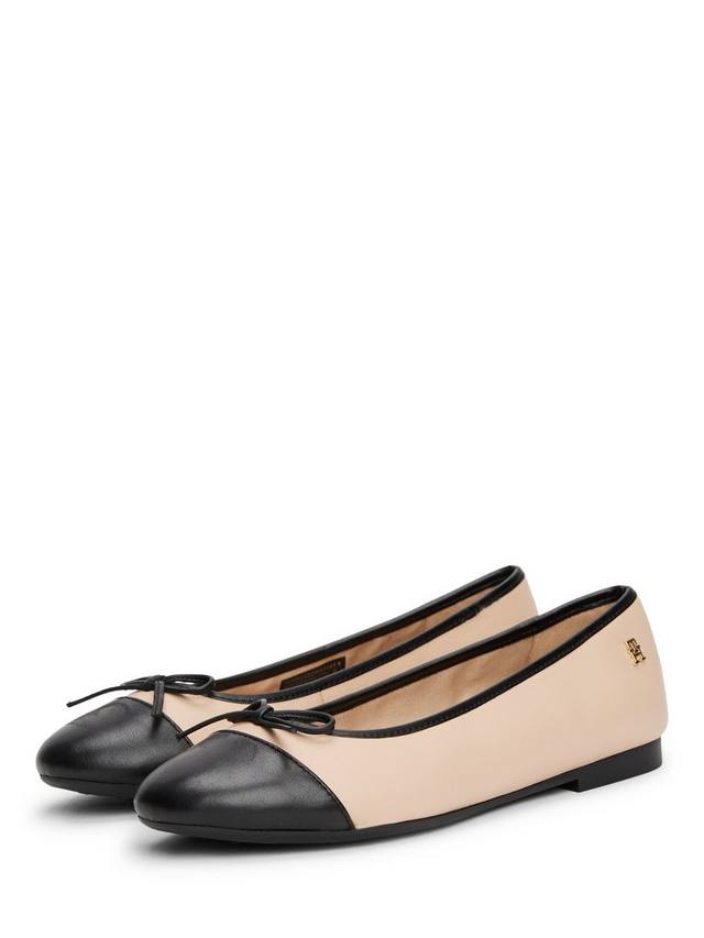 Кожаные лоферы Tommy Hilfiger, Misty Blush — фото 2