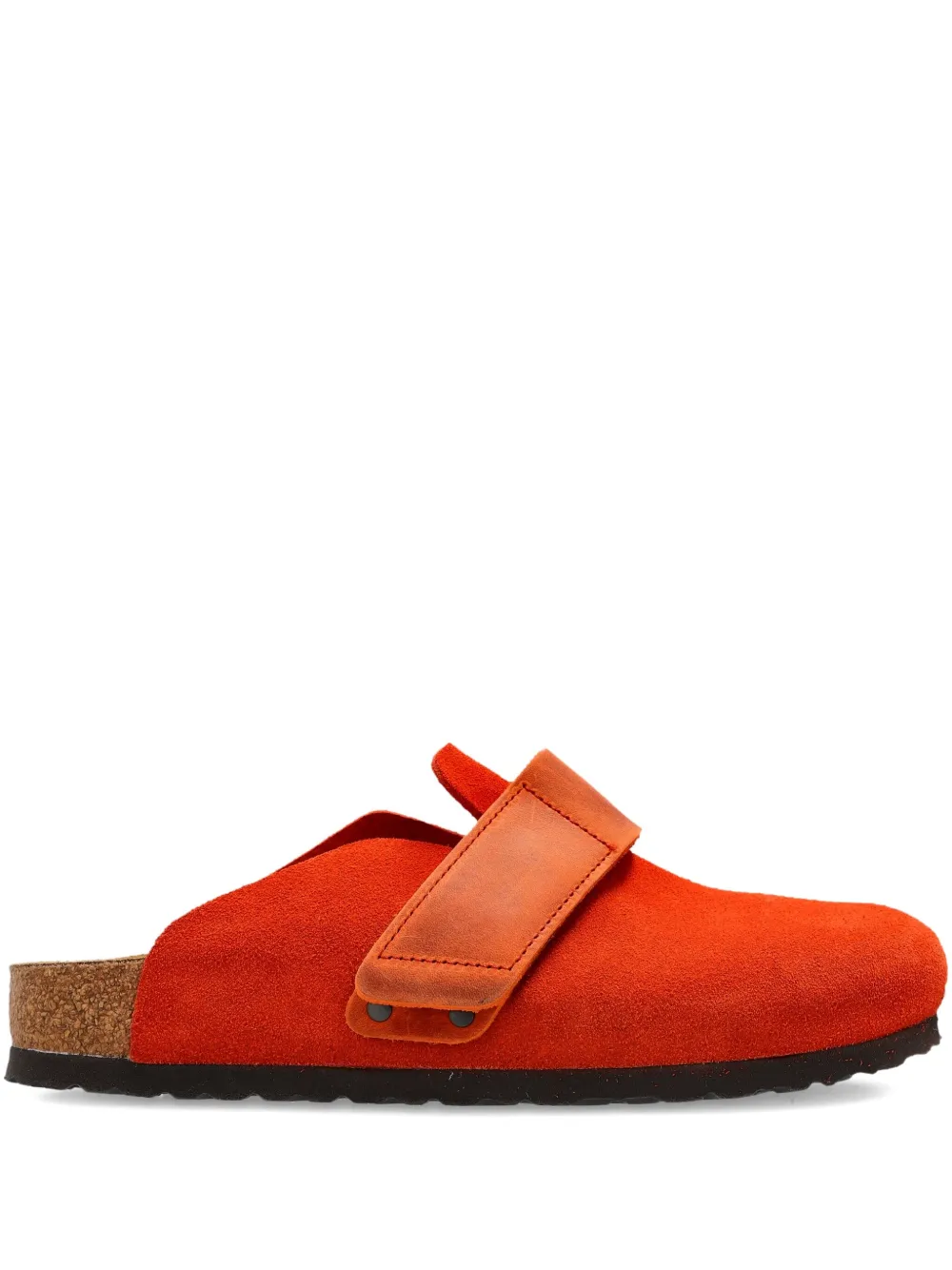 Мюли Loma из нубуковой кожи с ремешком Birkenstock, оранжевый