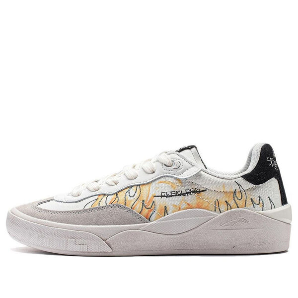 

Кроссовки скейт общие Li-Ning, бежевый