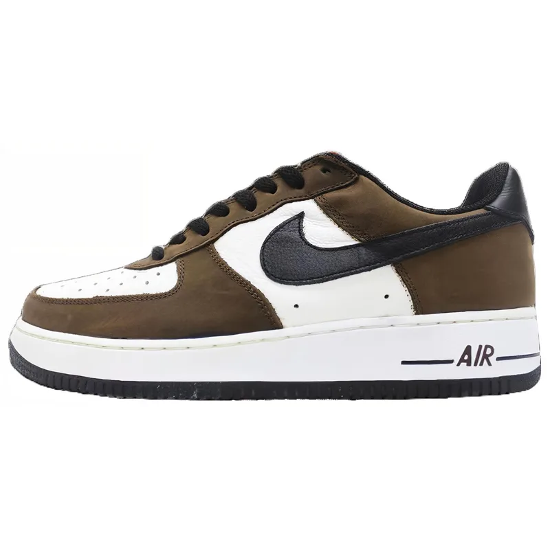 Кроссовки Air Force 1 Low 'Escape' Nike, черный коричневый