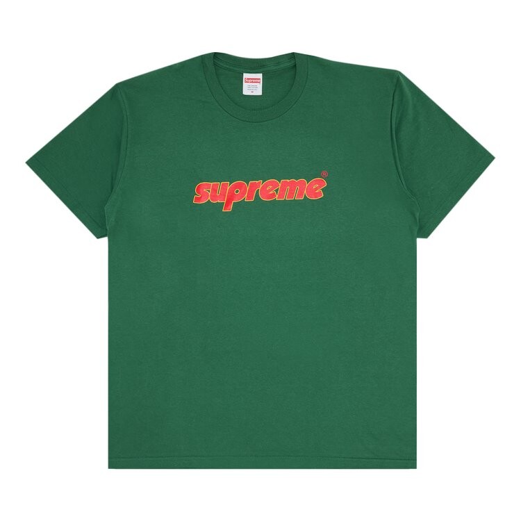 

Футболка Supreme Pinline Tee, зеленый