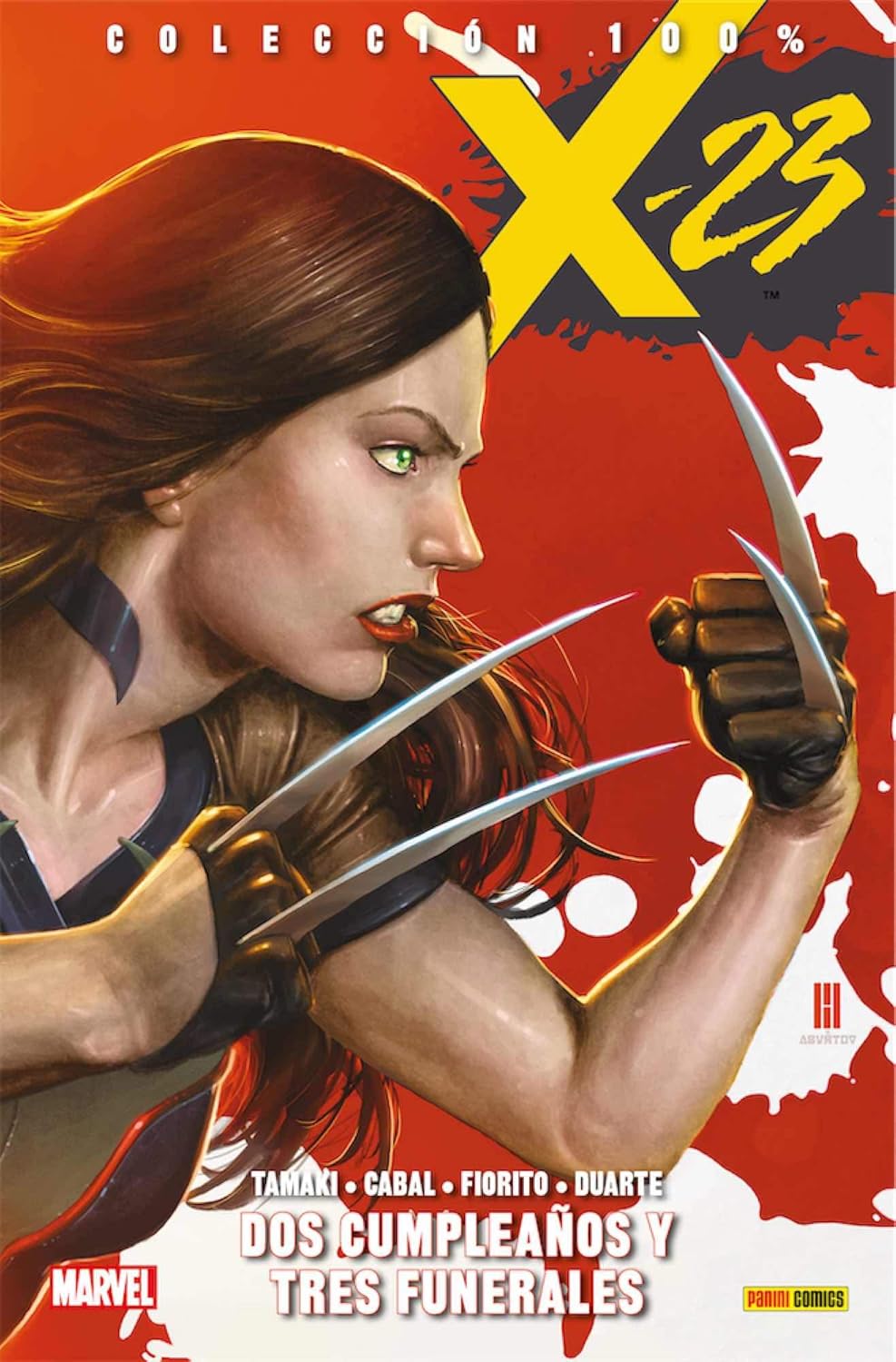 

Colección 100% X-23 1. Dos Cumpleaños Y Tres Funerales (PANINICOMICS)