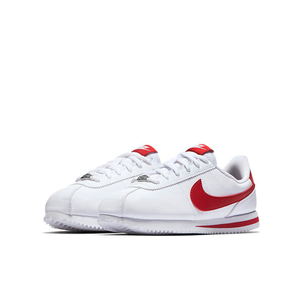 Кроссовки cortez basic sl Nike, белый — фото 3