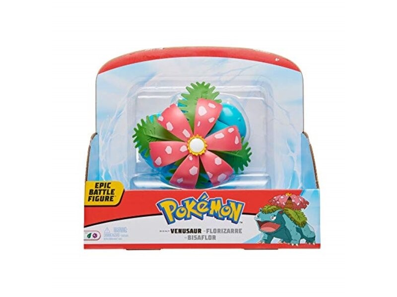 

Фигурка Bizak Pokemon Epic Venasur (63220048) Inna marka