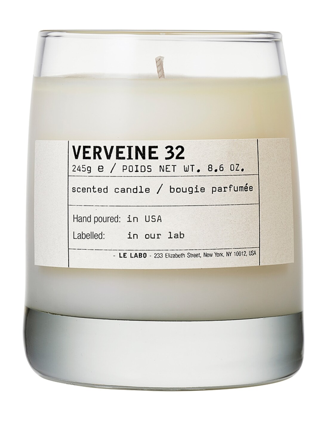 

Ароматическая свеча Le Labo VERVEINE 32