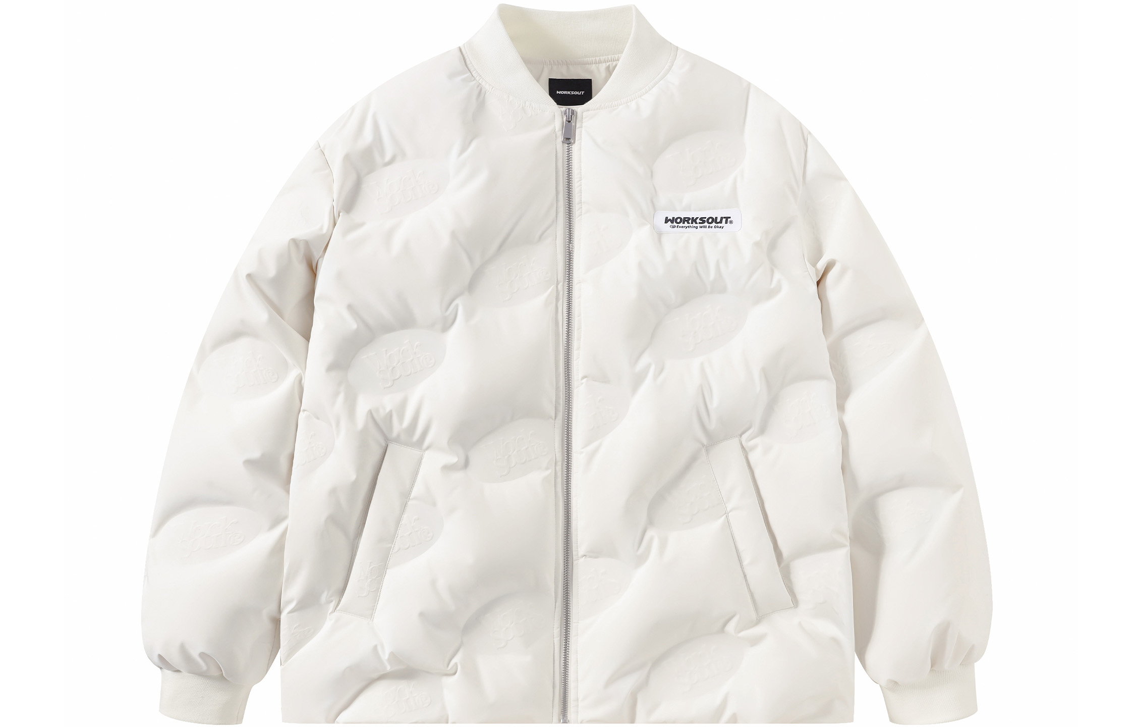 

Куртка Nicebad Down Unisex, экрю, Бежевый, Куртка Nicebad Down Unisex, экрю