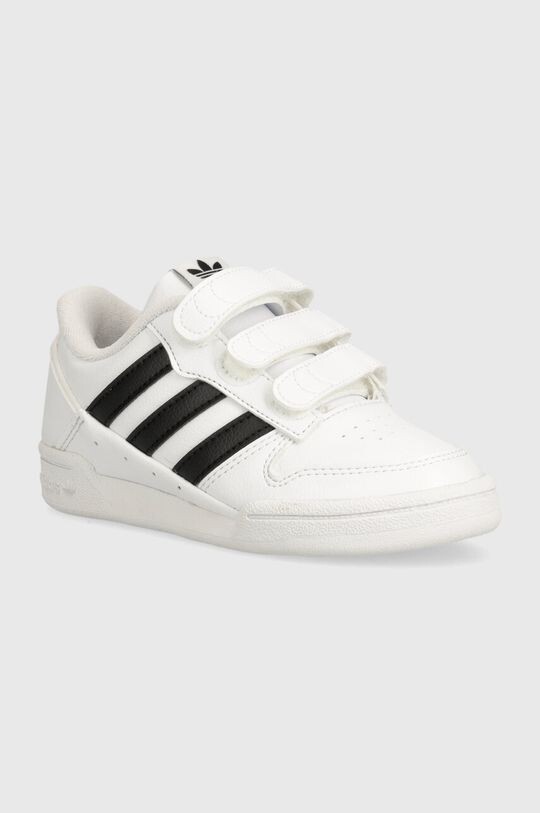 

Детские кожаные кроссовки TEAM COURT 2 STR CF adidas Originals, белый