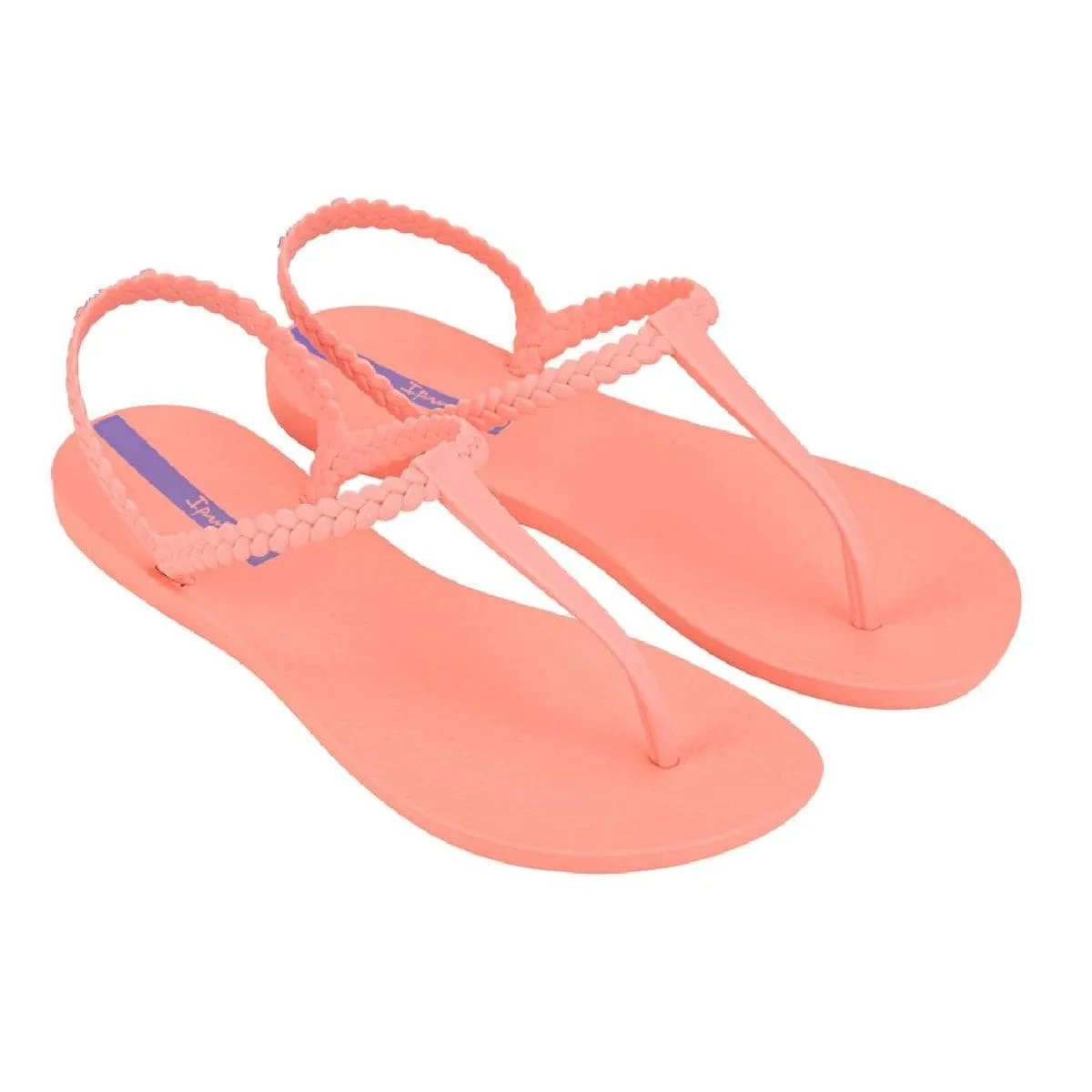 Женские пляжные сланцы class basic IPANEMA Ipanema, светло-оранжевый — фото 2