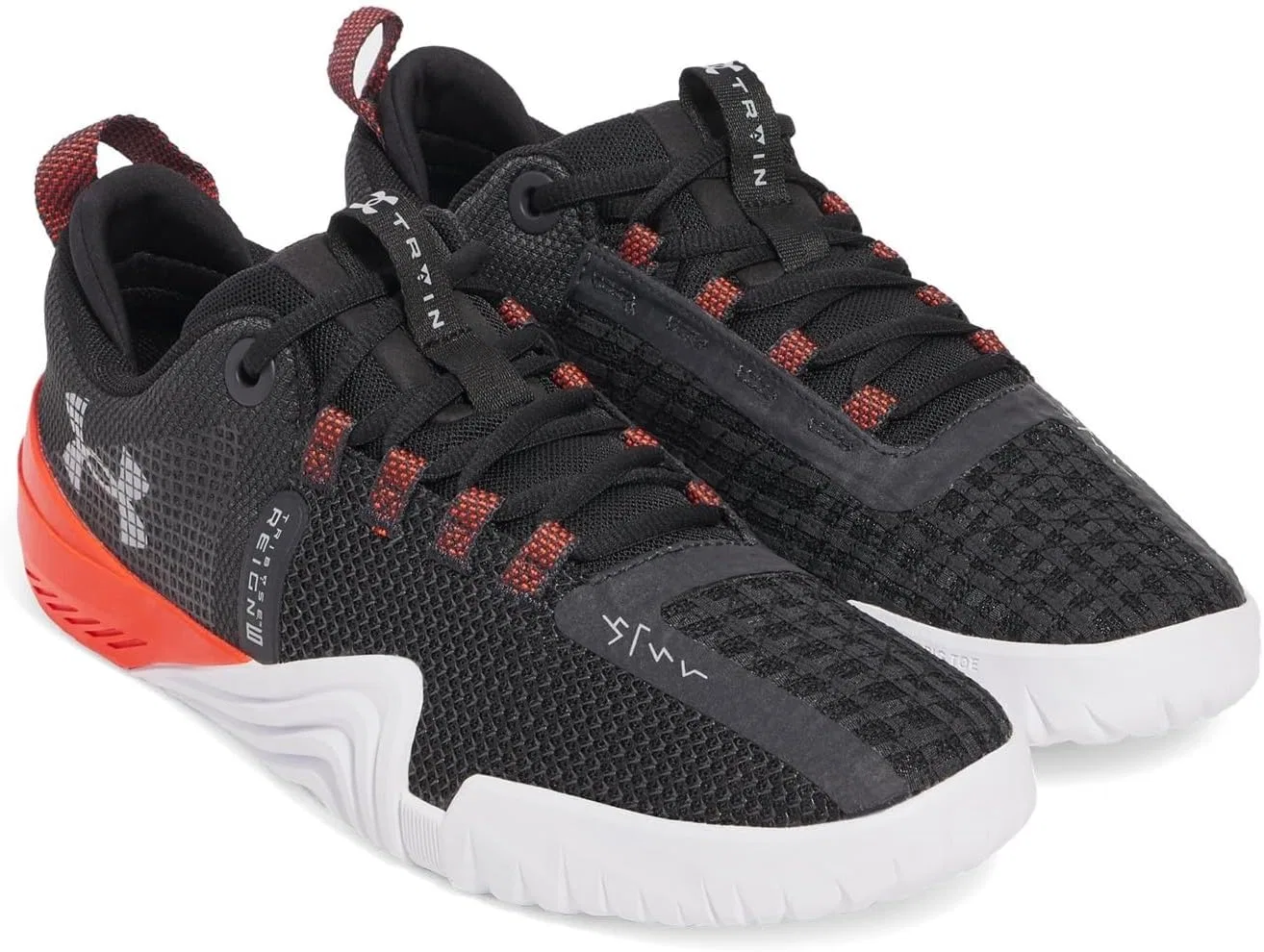 Мужские тренировочные кроссовки Under Armor TriBase Reign 6 Under Armour, антрацит — фото 3
