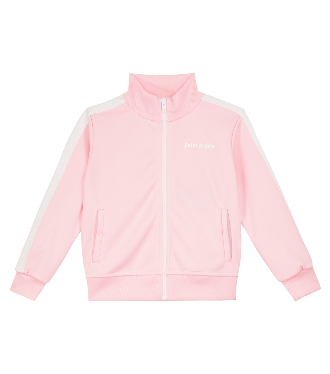 

Спортивная куртка с логотипом Palm Angels Kids, Pink White