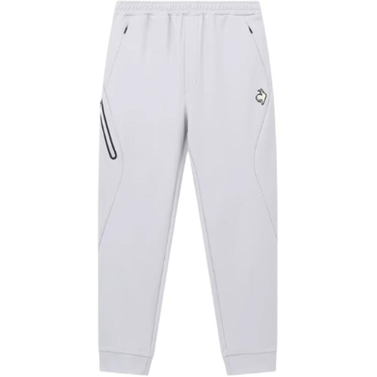 

Трикотажные спортивные штаны мужские Le Coq Sportif, Stone Gray