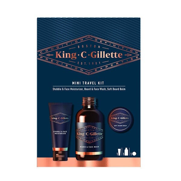 

Мини-футляр для дорожного набора 1 шт King C Gillette