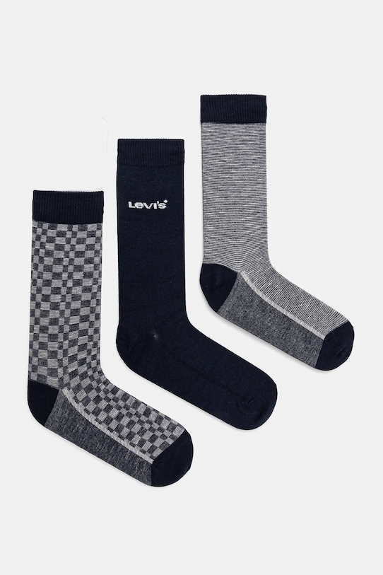 

Носки 4 пары Levi'S, темно-синий