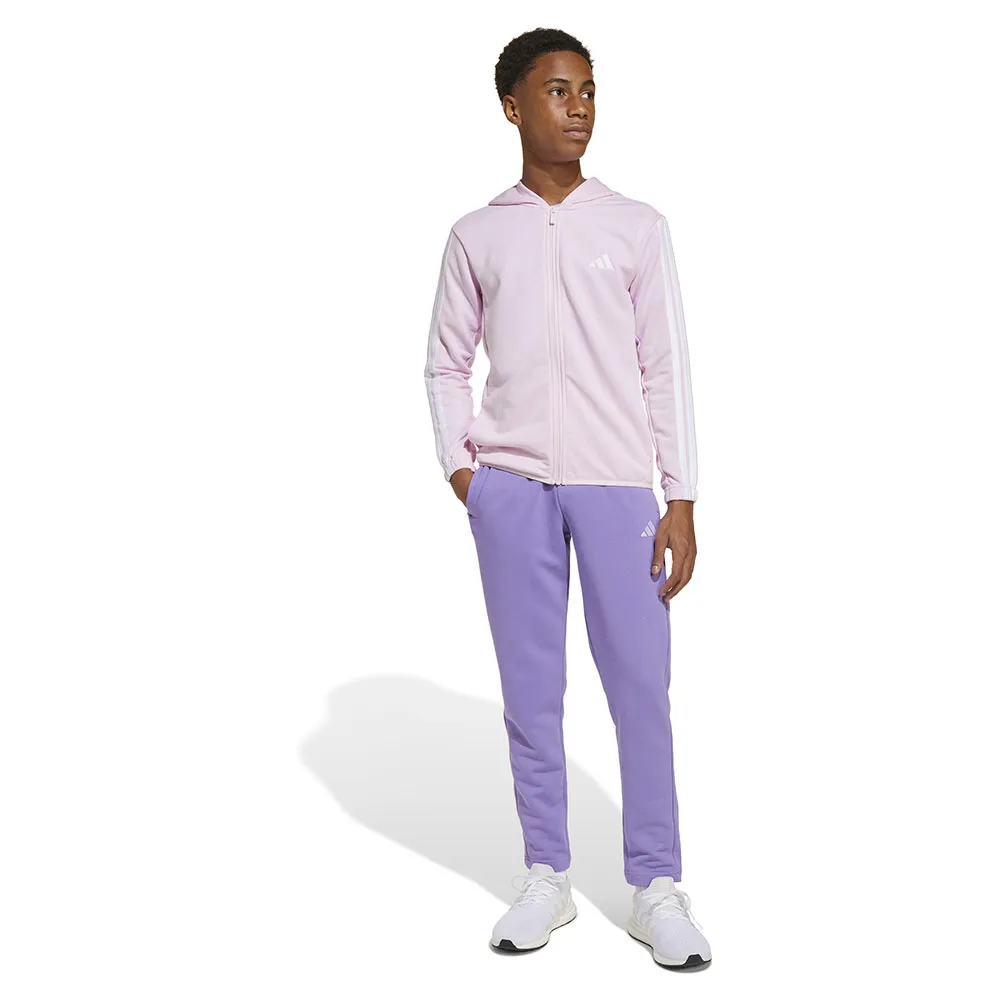 

Спортивный костюм adidas Essentials 3 Stripes, фиолетовый