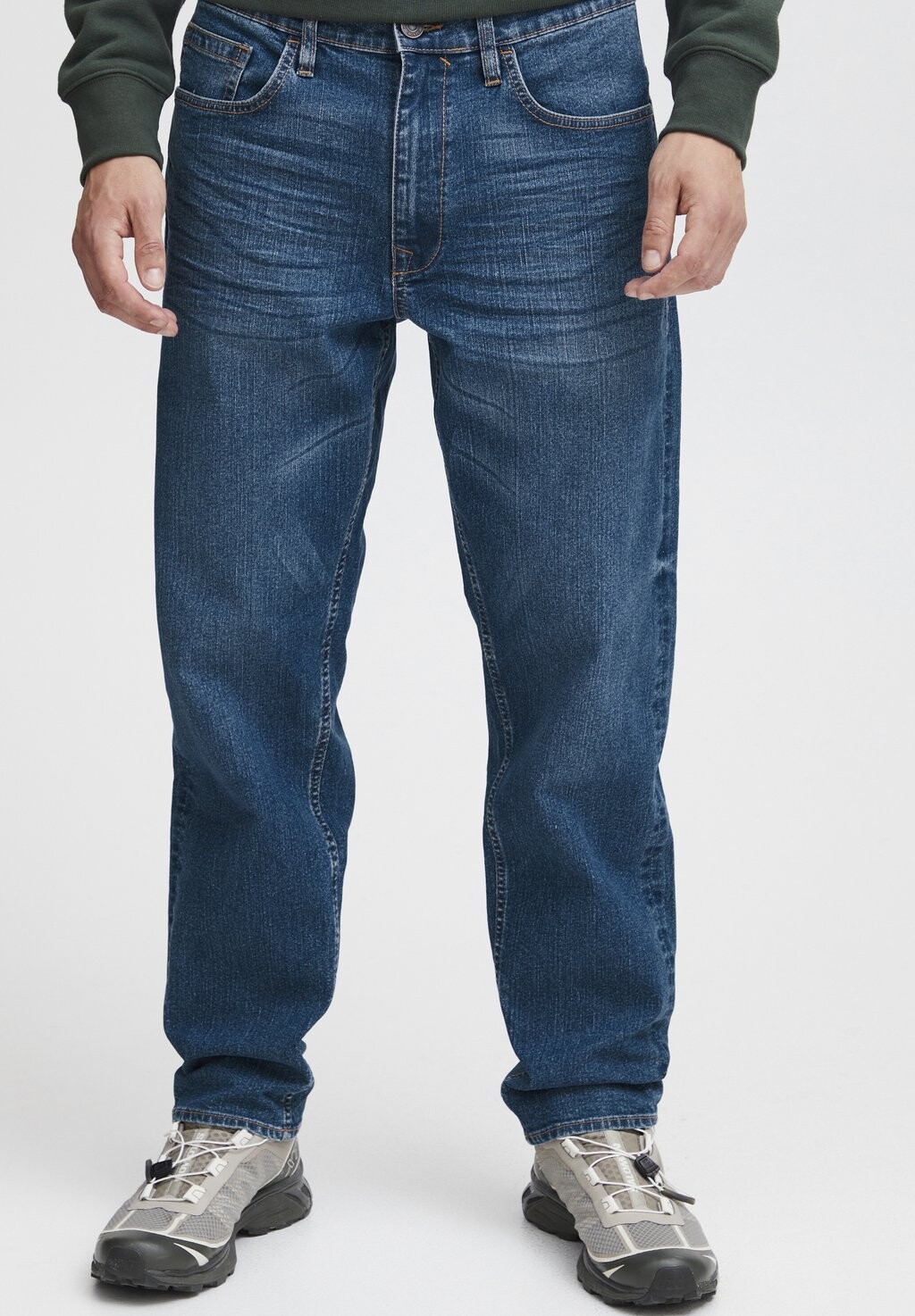 

Джинсы свободного кроя Blend, цвет denim middle blue