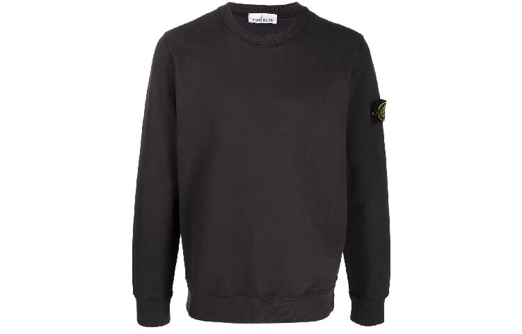 

STONE ISLAND Мужская толстовка, цвет Charcoal Gray