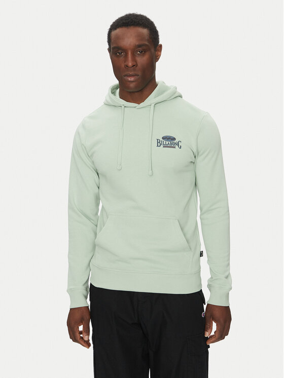 

Толстовка обычного кроя EBYSF00163 Billabong, зеленый