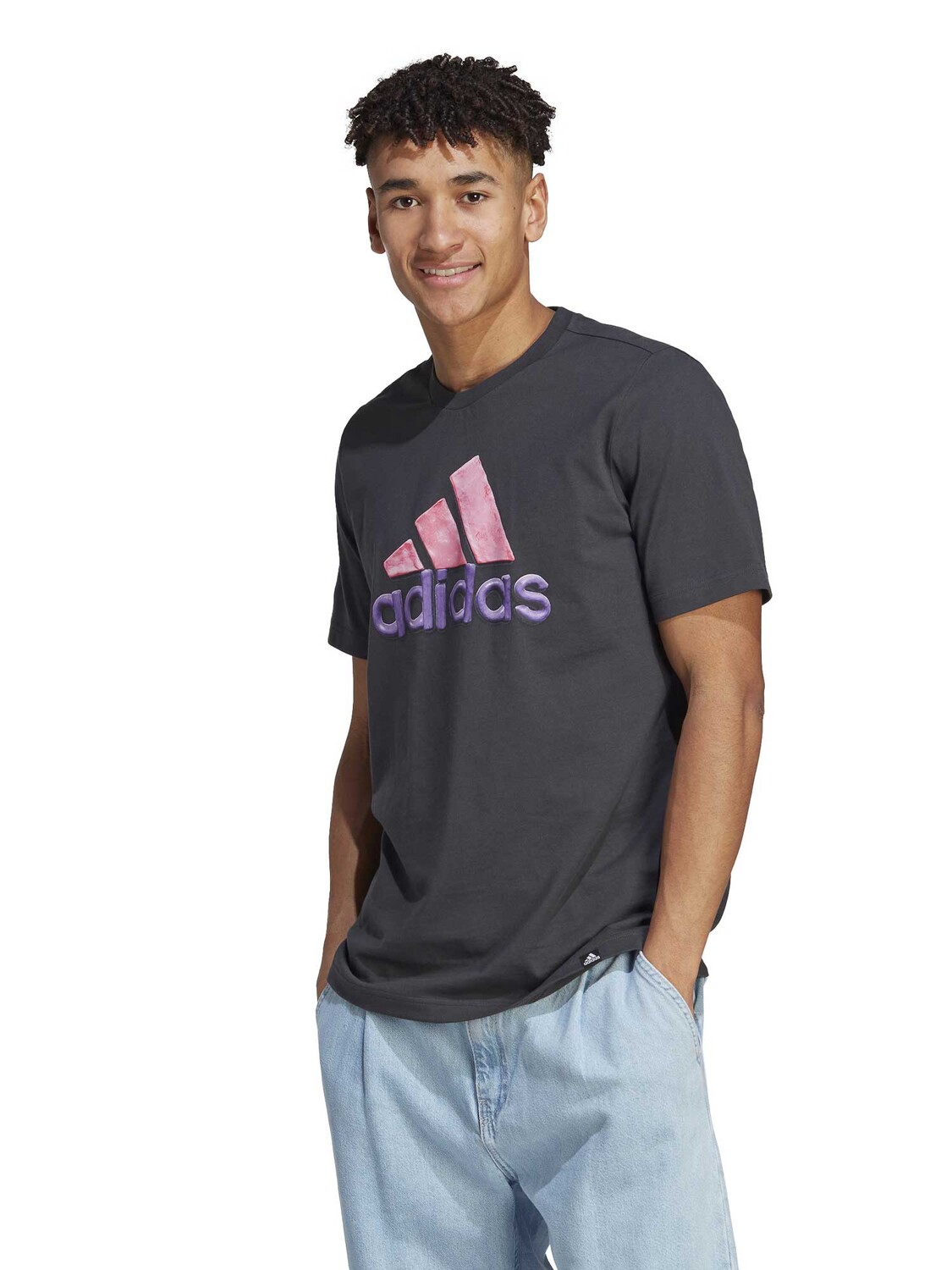 

Футболка Adidas Sportswear Sportswear Photo Real Fill, серый