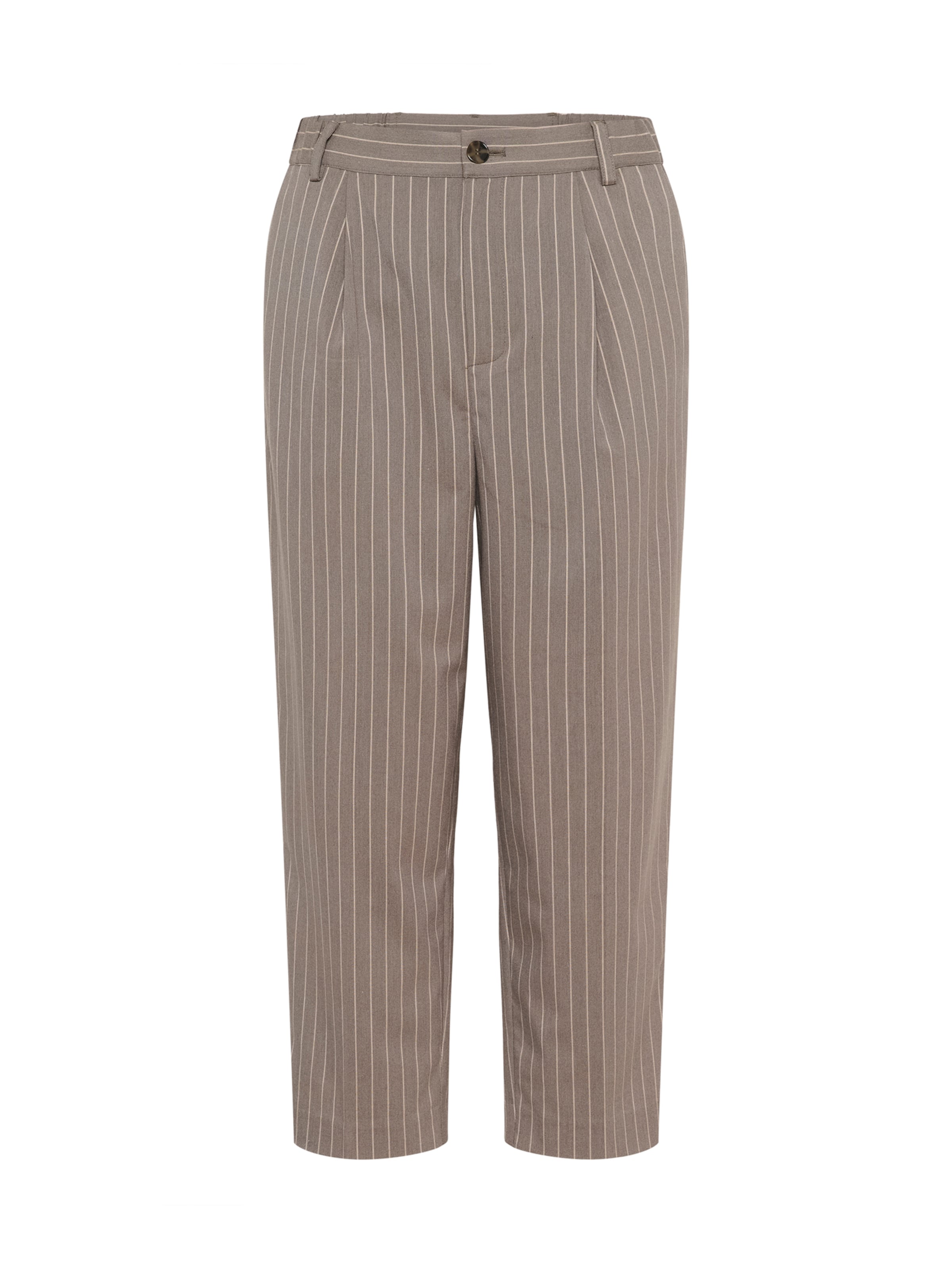 

Kaffe Широкие брюки со складками 'KAHeather' в цвете тау