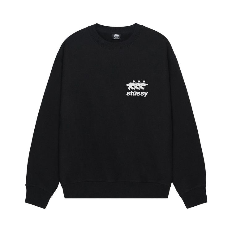 

Свитер Stussy Surfwalk Crew, Black