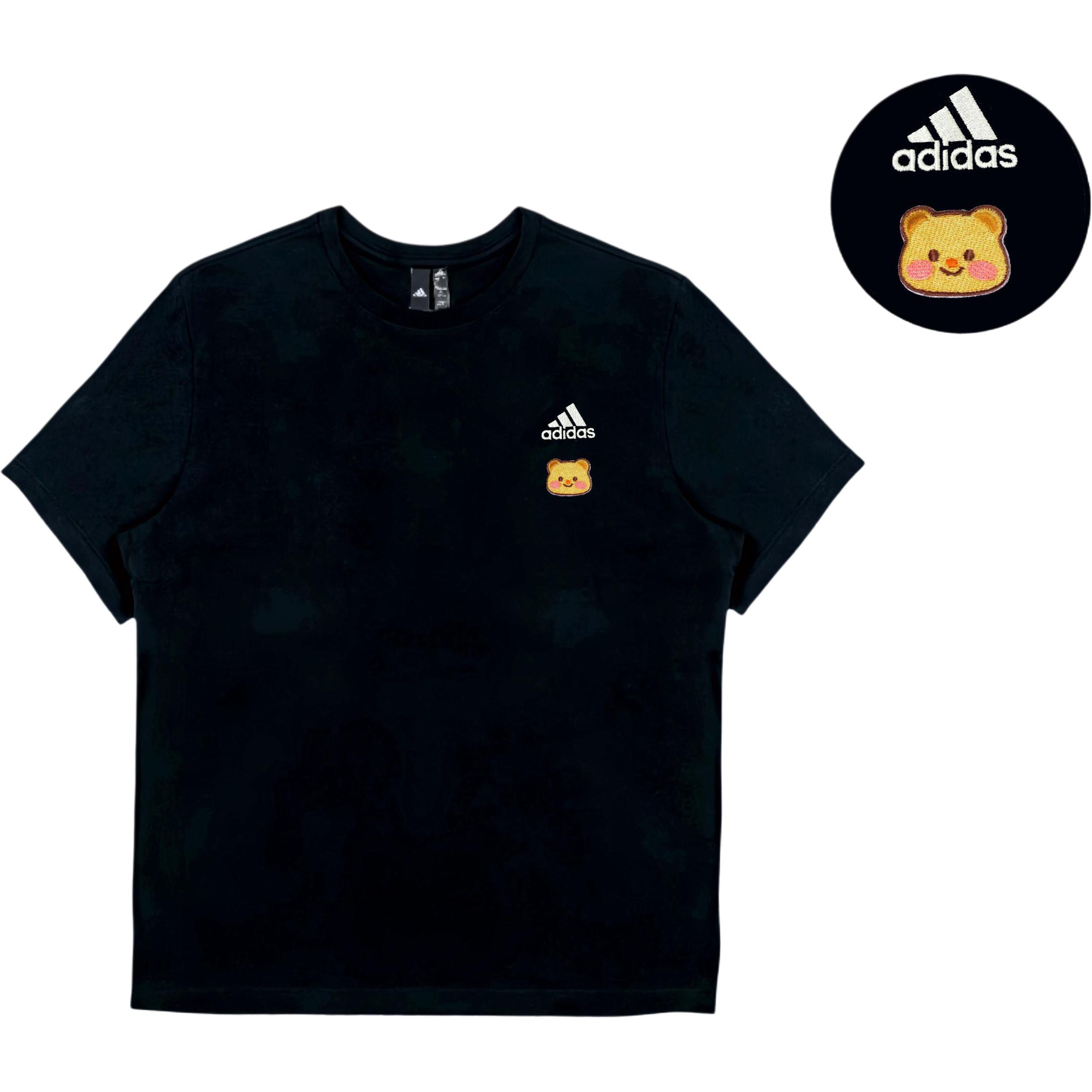 

Adidas Футболка унисекс черная