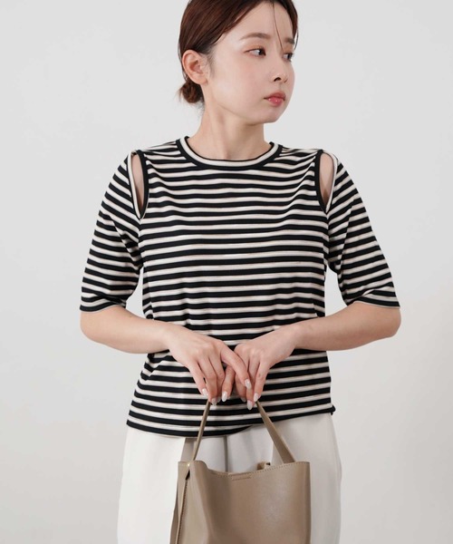 

Bulue. Футболка, крой оверсайз, бренд Bulue, цвет черный